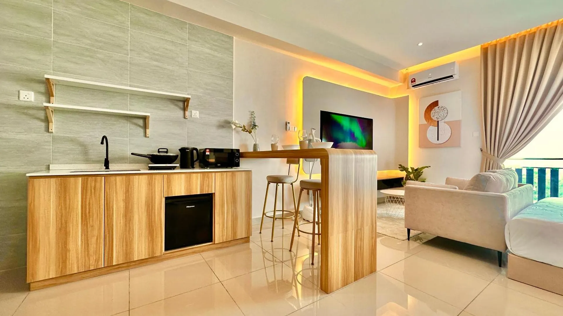 Aparthotel Ksl Residences 2 By Wsd Johor Bahru
