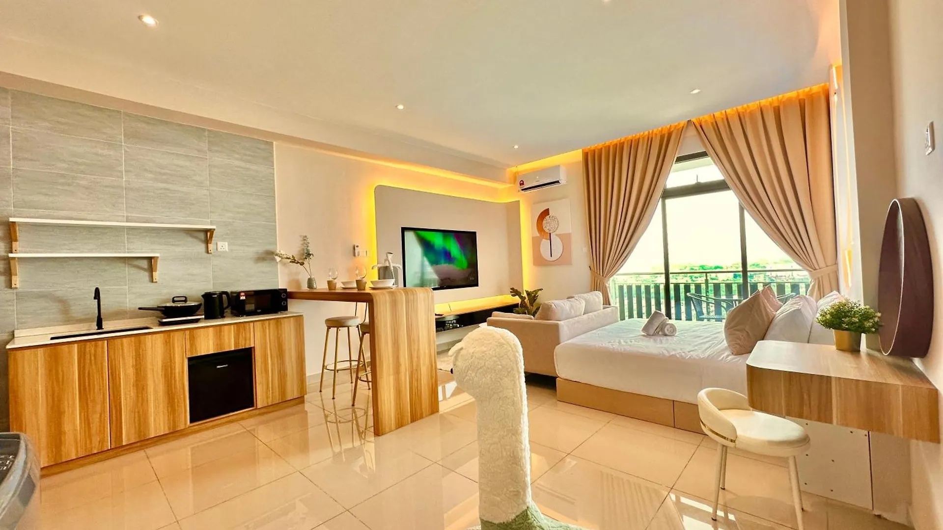 Aparthotel Ksl Residences 2 By Wsd Johor Bahru Malaysia